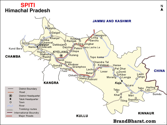 Lahaul and Spiti